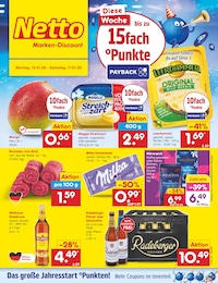 Netto Marken-Discount Prospekt für Alt Rehse mit 54 Seiten Netto Marken-Discount Prospekt für Alt Rehse: "Aktuelle Angebote", 54 Seiten, 12.01.2026 - 17.01.2026