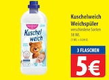 Weichspüler Angebote von Kuschelweich bei famila Nordost Neumünster für 5,00 €