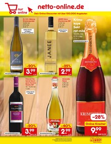 Sekt im Netto Marken-Discount Prospekt "Aktuelle Angebote" mit 62 Seiten (Gelsenkirchen)