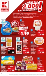 Fleischsalat Angebot im aktuellen Kaufland Prospekt auf Seite 24