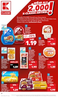 Gulasch Angebot im Kaufland Prospekt, gültig von 11.09.2025 bis 17.09.2025 Gulasch Angebot im aktuellen Kaufland Prospekt auf Seite 24