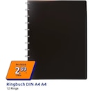 Bürobedarf im Action Prospekt Ringbuch DIN A4 A4 im aktuellen Action Prospekt für 2,39 €