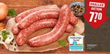 Aktuelles Grobe Bratwurst Angebot bei REWE in Darmstadt ab 7,70 €