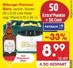 Premium Biere Angebot in Fachbach Premium Biere im aktuellen Prospekt bei Netto Marken-Discount in Fachbach