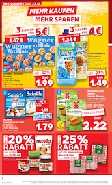 Wurst im Kaufland Prospekt in Lutherstadt Wittenberg Aktueller Kaufland Prospekt mit Wurst, "Aktuelle Angebote", Seite 6
