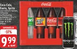 EDEKA Niederzier - Coca-Cola, Fanta, Sprite Angebot im Prospekt Coca-Cola, Fanta, Sprite bei EDEKA im Niederzier Prospekt für 9,99 €