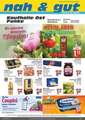 nah und gut Supermarkt Prospekt der aktuellen Woche mit 4 Seiten, gültig von 18.05.2026 bis 23.05.2026, in Bautzen und Umgebung Aktueller nah und gut Supermarkt Prospekt in Bautzen und Umgebung, "Wir lieben Lebensmittel!" mit 4 Seiten, 18.05.2026 - 23.05.2026