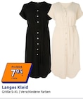 Langes Kleid Angebote bei Action Bayreuth für 7,95 €