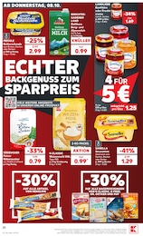Landliebe im Kaufland Prospekt "Hier bin ich richtig" auf Seite 22