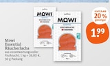 Essential Räucherlachs von Mowi im aktuellen tegut Prospekt