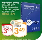 go copy Angebote bei GLOBUS Oberhausen für 2,49 €