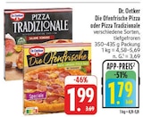 Die Ofenfrische Pizza im Angebot bei EDEKA in Bautzen Die Ofenfrische Pizza Angebote von Dr. Oetker bei EDEKA Bautzen für 1,79 €
