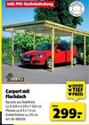 Carport mit Flachdach Angebote von Mr. Gardener bei hagebau kompakt Osnabrück für 299,00 €