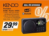 Portable DAB+ Radio 24EX Angebote von Kendo bei expert Plauen für 29,99 €