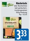E xpress Berg - Räucherlachs Angebot im Prospekt Räucherlachs bei E xpress im Berg Prospekt für 3,33 €