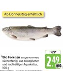Bio Forellen im Angebot bei E center in Heilbronn Bio Forellen Angebote bei E center Heilbronn für 2,49 €