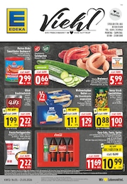EDEKA Prospekt für Essen mit 24 Seiten EDEKA Prospekt "Aktuelle Angebote" für Essen, 24 Seiten, 16.03.2026 - 21.03.2026