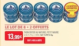 Promo Thon entier au naturel à 13,99 € dans le catalogue Supermarchés Match à Strasbourg