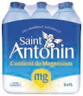 Eau minerale naturelle - SAINT ANTONIN - Super U à Noisy-le-Grand Eau minerale naturelle - SAINT ANTONIN en promo chez Super U Noisy-le-Grand à 1,78 €