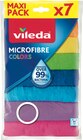 Microfibre colors - VILEDA dans le catalogue Cora