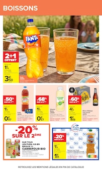 Promotion Heineken dans le prospectus Carrefour, valable du 17/08/2026 au 31/08/2026 Promo Heineken dans le catalogue Carrefour du moment à la page 33