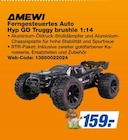 Fernsteuerauto Hyp GO Truggy brushle 1:14 Angebote von Amewi bei expert Baden-Baden für 159,00 €