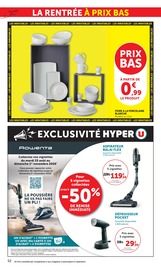 Vaisselle en promo dans le catalogue Hyper U à la page 52