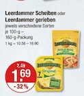 Leerdammer Scheiben oder Leerdammer gerieben von Leerdammer im aktuellen V-Markt Prospekt für 1,69 €