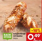 Laugenstange mit Saaten im Netto Marken-Discount Prospekt Laugenstange mit Saaten von BACK STUBE im aktuellen Netto Marken-Discount Prospekt für 0,49 €