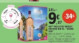 IGP Pays d'Oc Merlot vin rosé BIB 5 L - Grand Sud dans le catalogue E.Leclerc
