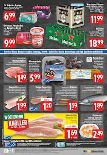 Bier im EDEKA Prospekt "Aktuelle Angebote" mit 28 Seiten (Nordhorn)