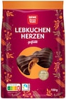 Lebkuchen Herzen gefüllt von REWE Beste Wahl für 1,99 € bei REWE im Angebot Lebkuchen Herzen gefüllt von REWE Beste Wahl im aktuellen REWE Prospekt