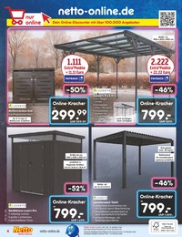 Gartenhaus Angebot & Preis im aktuellen Netto Marken-Discount Prospekt Gartenhaus Angebot im aktuellen Netto Marken-Discount Prospekt auf Seite 27