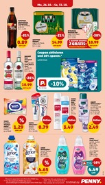 Lenor im Penny Prospekt in Ettlingen Aktueller Penny Prospekt mit Lenor, "Wer günstig will, muss Penny.", Seite 19