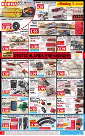 Arbeitskleidung im Norma Prospekt in Wismar Aktueller Norma Prospekt mit Arbeitskleidung, "Mehr fürs Geld", Seite 4