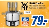 LONO Fondue Angebote von WMF bei expert Wiesbaden für 79,00 €