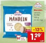 Mandeln Angebote von Backfee bei Netto Marken-Discount Ludwigshafen für 1,29 €