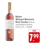 Rosé trocken bei E center im Prospekt "" für 7,99 €