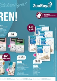 ZooRoyal Katzenfutter im Prospekt 
