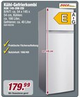 Aktuelles Kühl-Gefrierkombi Angebot bei POCO in Neubrandenburg ab 179,99 €