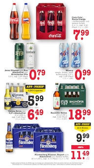 Cola im aktuellen E center Prospekt (Rastatt) Cola im E center Prospekt "Aktuelle Angebote" mit 77 Seiten (Rastatt)