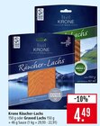 Marktkauf Weil am Rhein - Räucher-Lachs Angebot im Prospekt Räucher-Lachs bei Marktkauf im Weil am Rhein Prospekt für 4,49 €