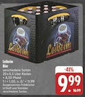 Bier im Angebot bei E center in Schlüchtern Bier Angebote von Leikeim bei E center Schlüchtern für 9,99 €