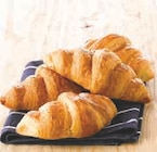 3 Croissants  + 1 offert - U dans le catalogue Super U