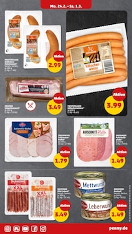 Schweinebraten Angebot im aktuellen Penny Prospekt auf Seite 5