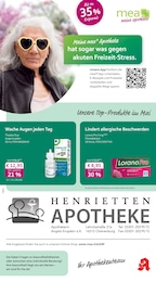 mea - meine apotheke Prospekt für Oranienburg: "Unsere Mai-Angebote", 4 Seiten, 01.05.2026 - 31.05.2026