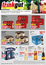 Trinkgut Prospekt für Isen: "Aktuelle Angebote", 4 Seiten, 02.03.2026 - 07.03.2026