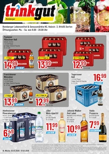 Aktueller Trinkgut Prospekt für Isen und Ungebung, Seiten zum blättern Trinkgut Prospekt Aktuelle Angebote mit Seiten in Isen und Umgebung
