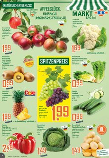 Äpfel im aktuellen K+K - Klaas & Kock Prospekt (Hamm) Äpfel im K+K - Klaas & Kock Prospekt "Wenn Lebensmittel, dann K+K" mit 12 Seiten (Hamm)