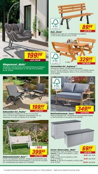 Gartensitzmöbel im toom Baumarkt Prospekt "Respekt, wer's selber macht." mit 28 Seiten (Bonn)